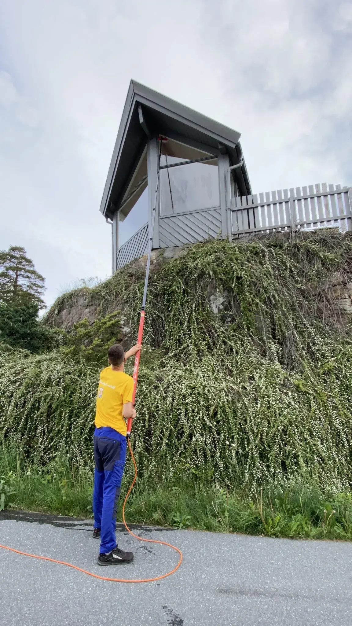 Aquaman i Grimstad dokumentert fra utført arbeid