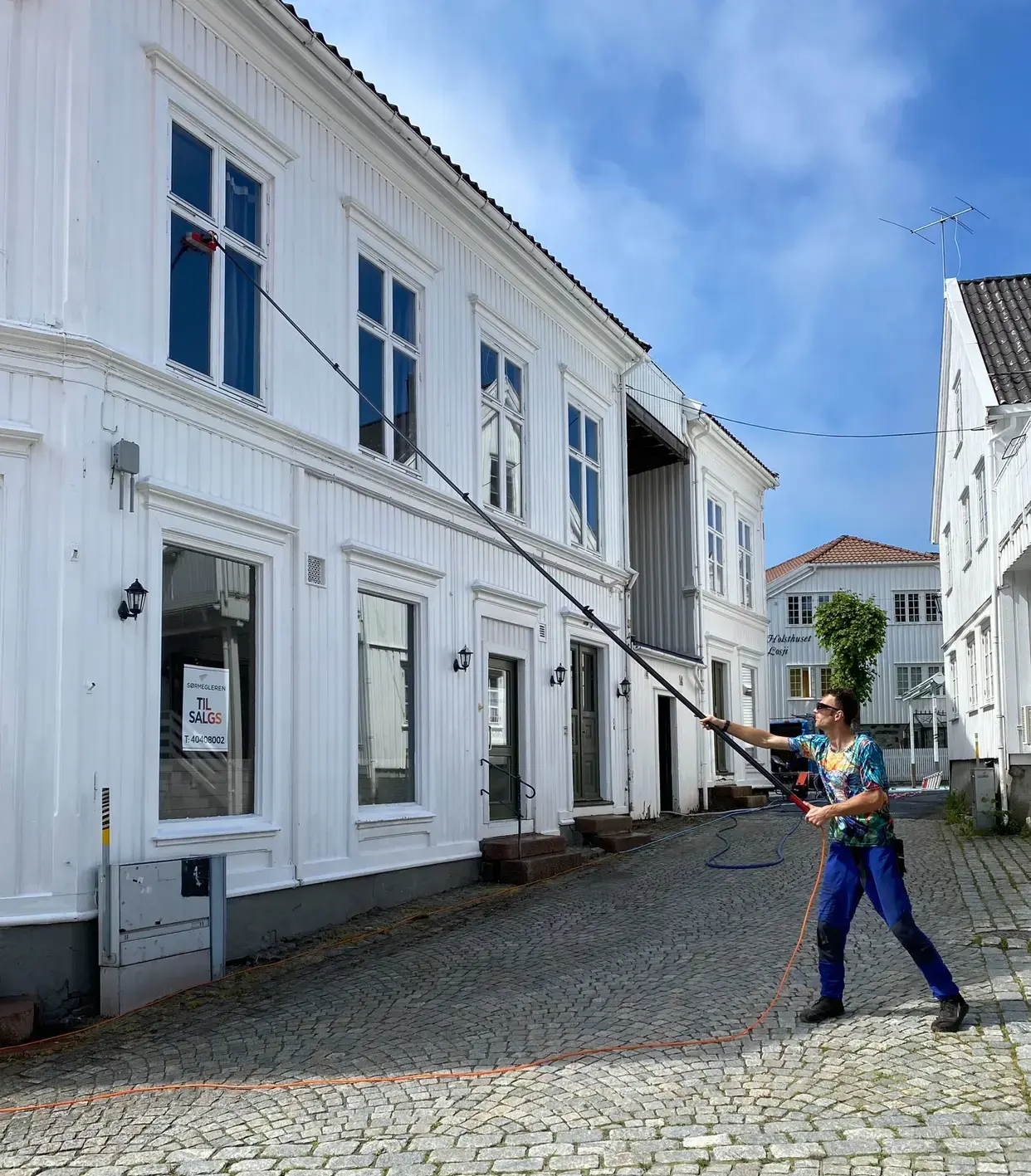 Aquaman i Grimstad i Grimstad-området
