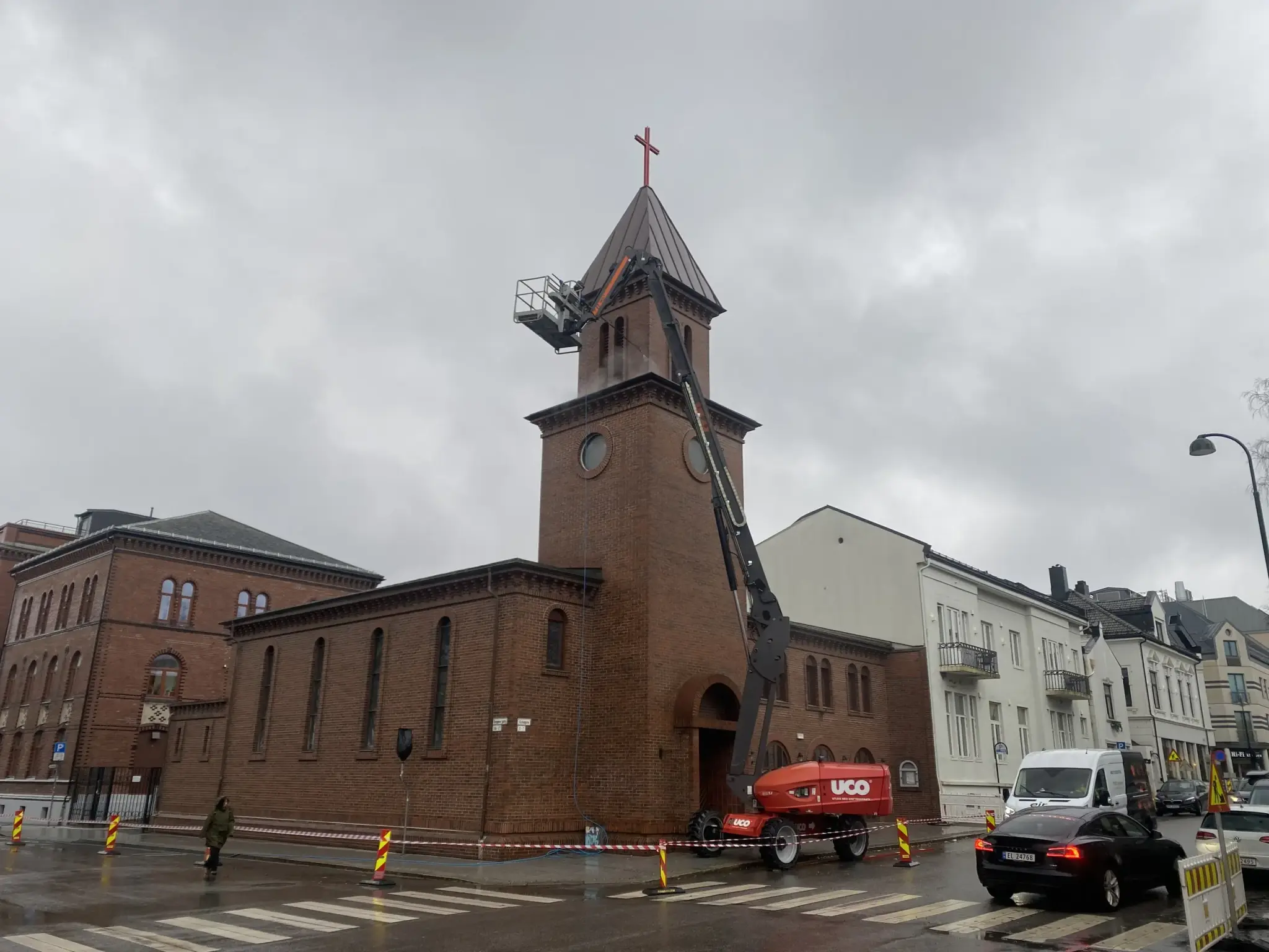 Aquaman i Grimstad i Kristiansand-området
